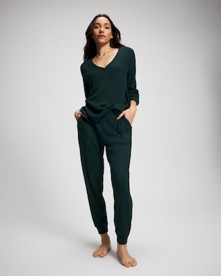 Banded Pajama Bottom | Soma